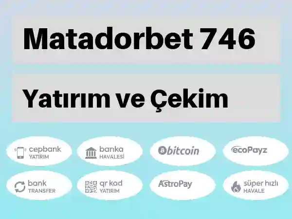 Matadorbet Mobil Para yatırma ve çekme 746