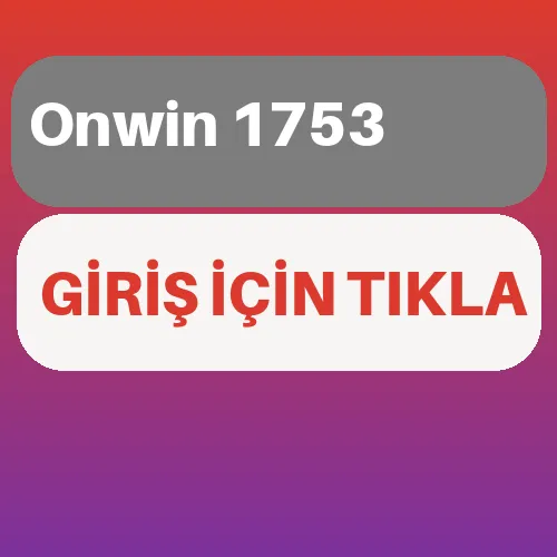 Onwin Mobil giriş yap