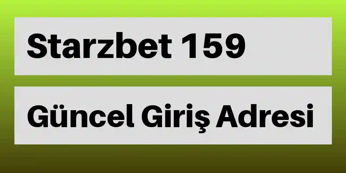 Starzbet güncel giriş https://starzbet.link/